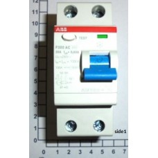 CIRCUIT BREAKER,RCCB 2P 25A TYPE AC,KONE,KM688006