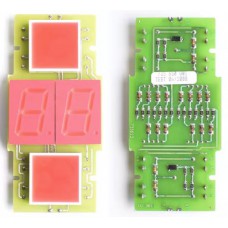 DISPLAY, 7-SEGMENT VERTICAL 2DIG,KONE,KM735650G01