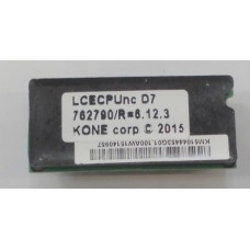 LCE SW,6.12.3 LCECPUNC ROW W KX99,KONE,KM762790G6123