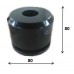 Buffer,80x80mm, EN81-20/50