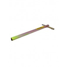 Emergency opening key triangular 100mm