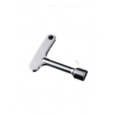 Emergency opening key triangular