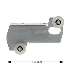 Plate for lock roller Left Fermator 